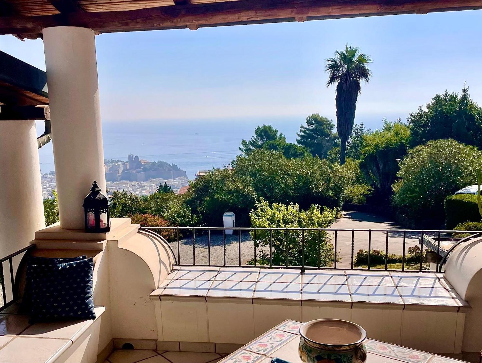 Villa 'A Pisa Lipari  Exterior foto
