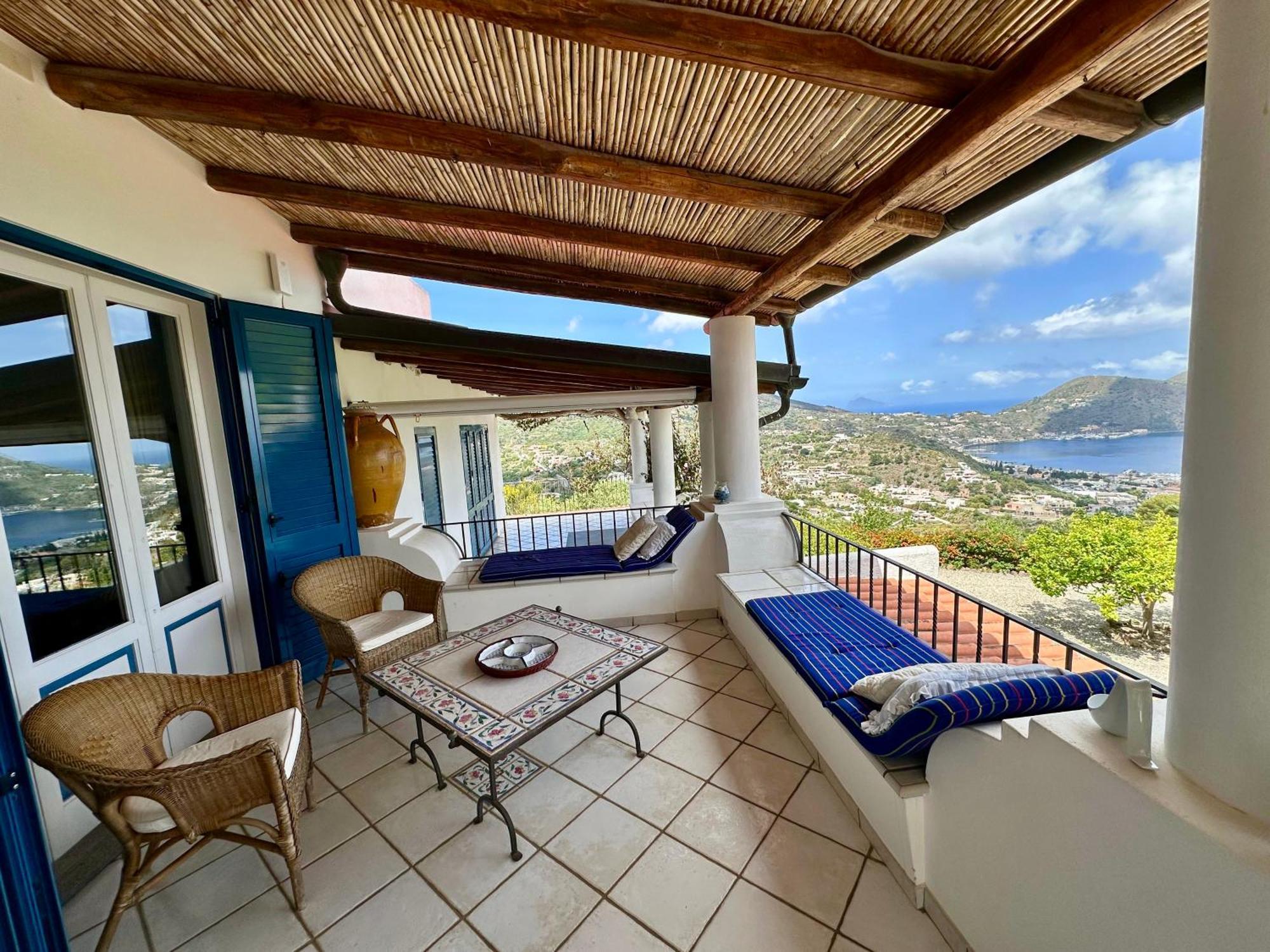 Villa 'A Pisa Lipari  Exterior foto